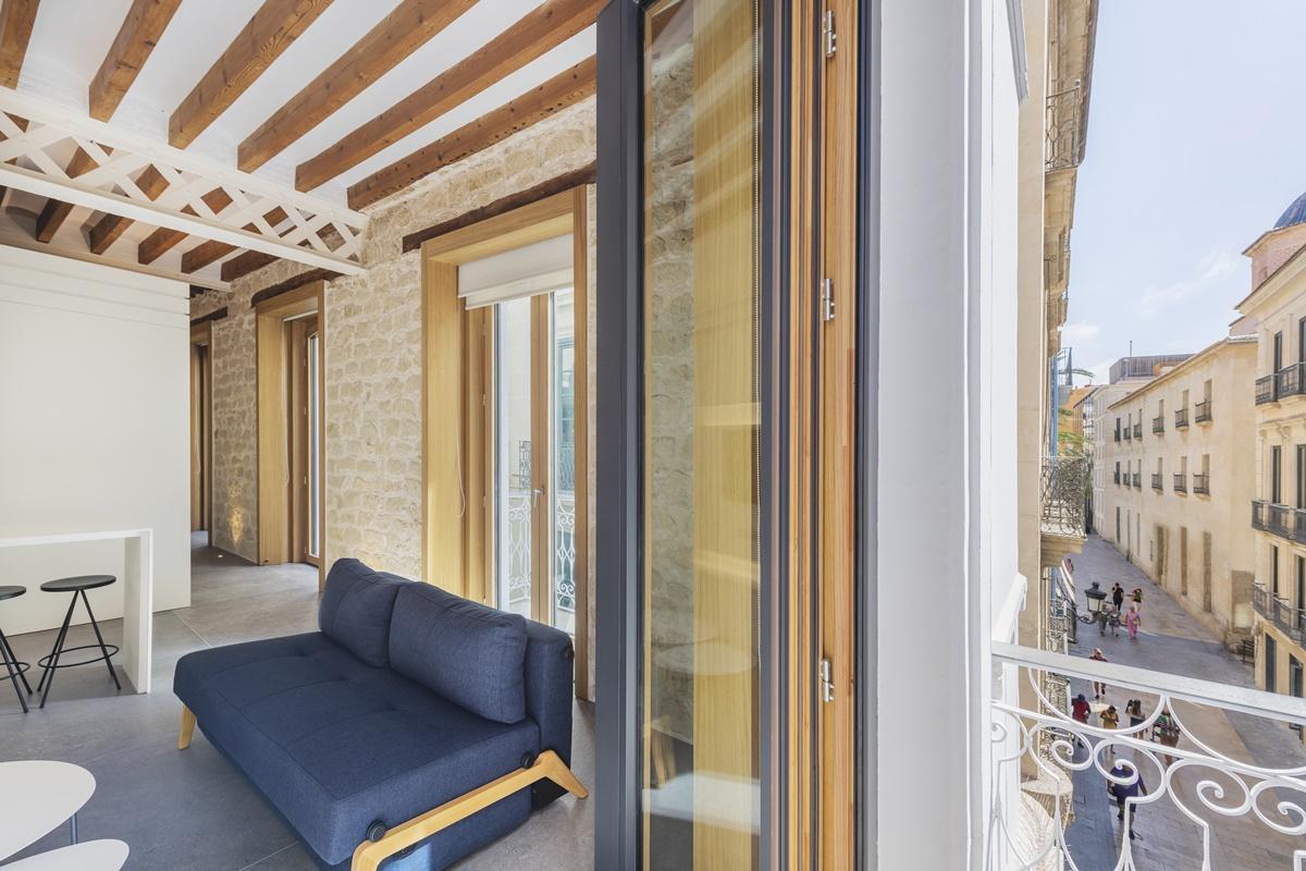 Tandem Portico Alicante Suites Ngoại thất bức ảnh