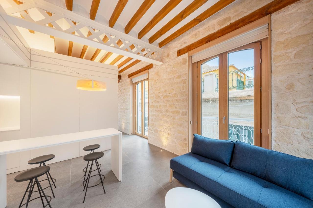 Tandem Portico Alicante Suites Ngoại thất bức ảnh
