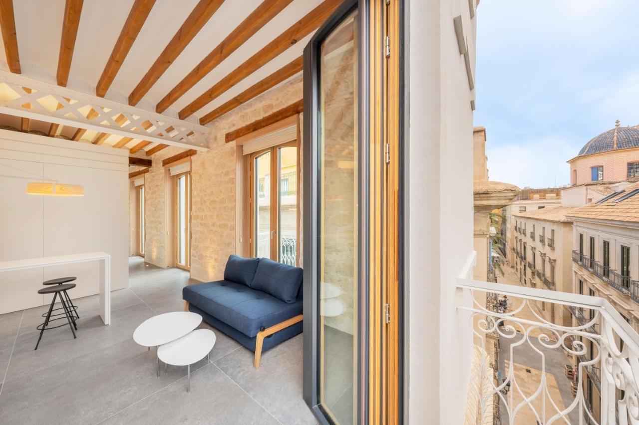 Tandem Portico Alicante Suites Ngoại thất bức ảnh