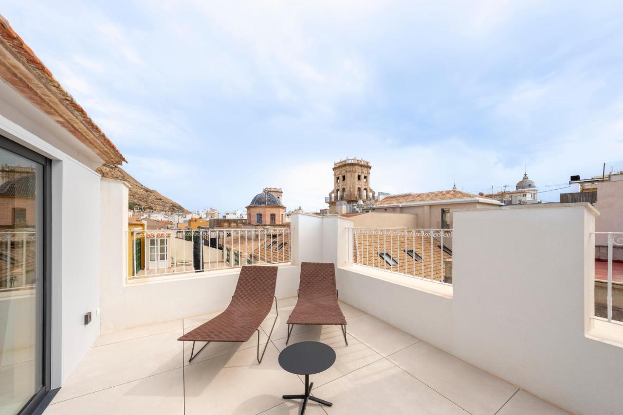 Tandem Portico Alicante Suites Ngoại thất bức ảnh