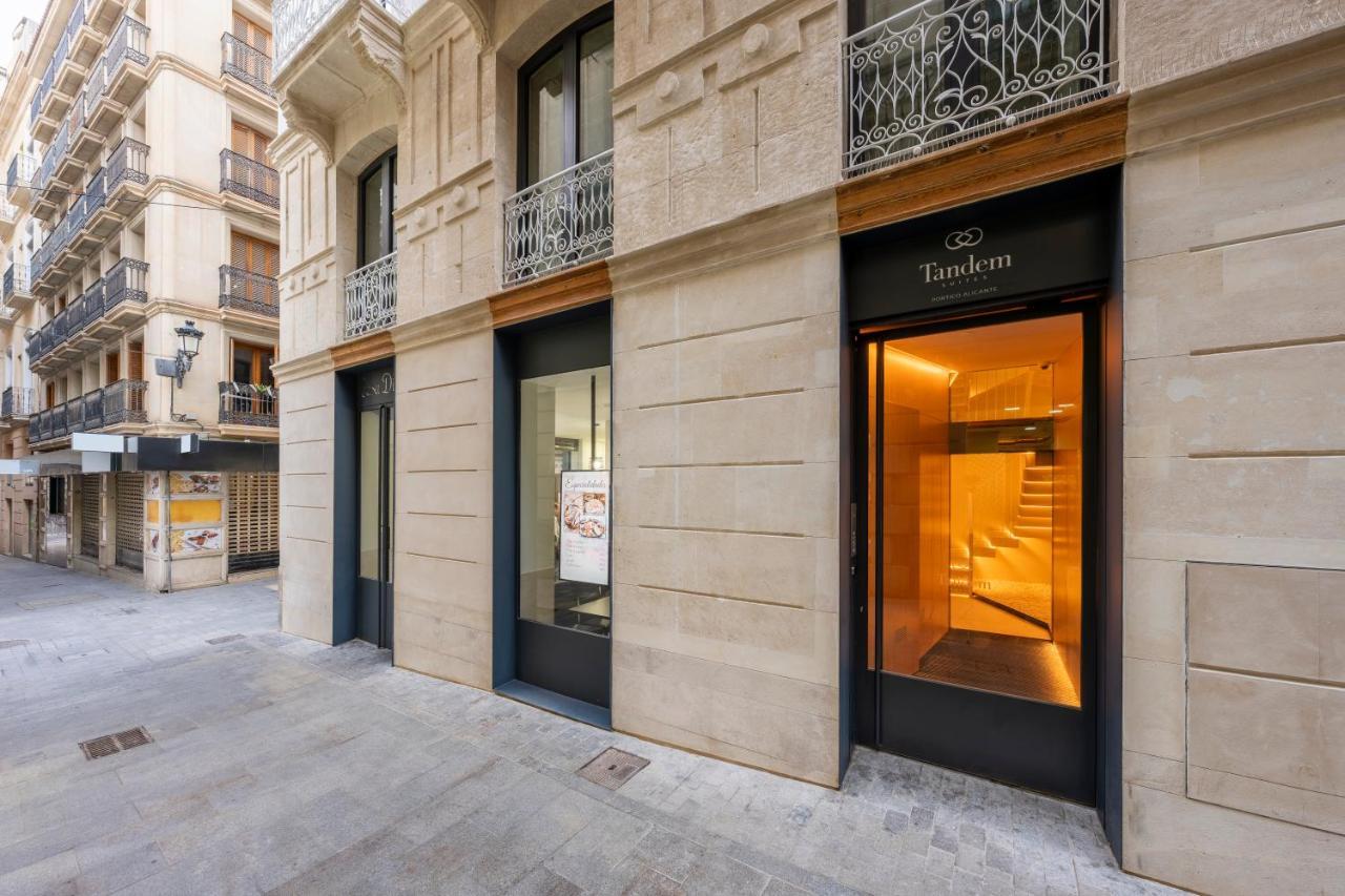 Tandem Portico Alicante Suites Ngoại thất bức ảnh