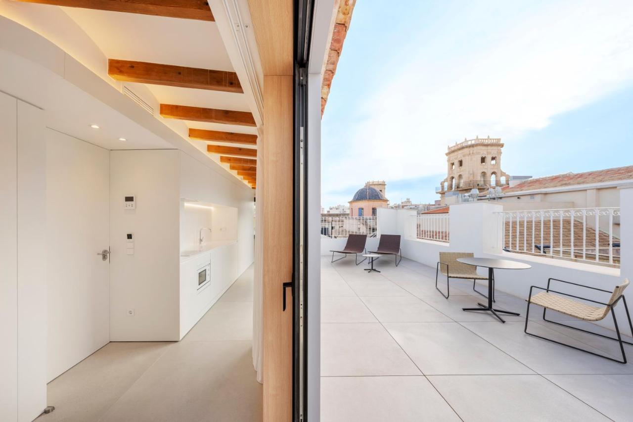 Tandem Portico Alicante Suites Ngoại thất bức ảnh