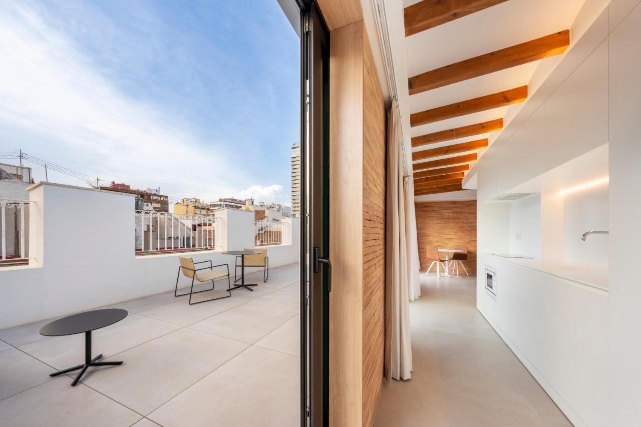 Tandem Portico Alicante Suites Ngoại thất bức ảnh