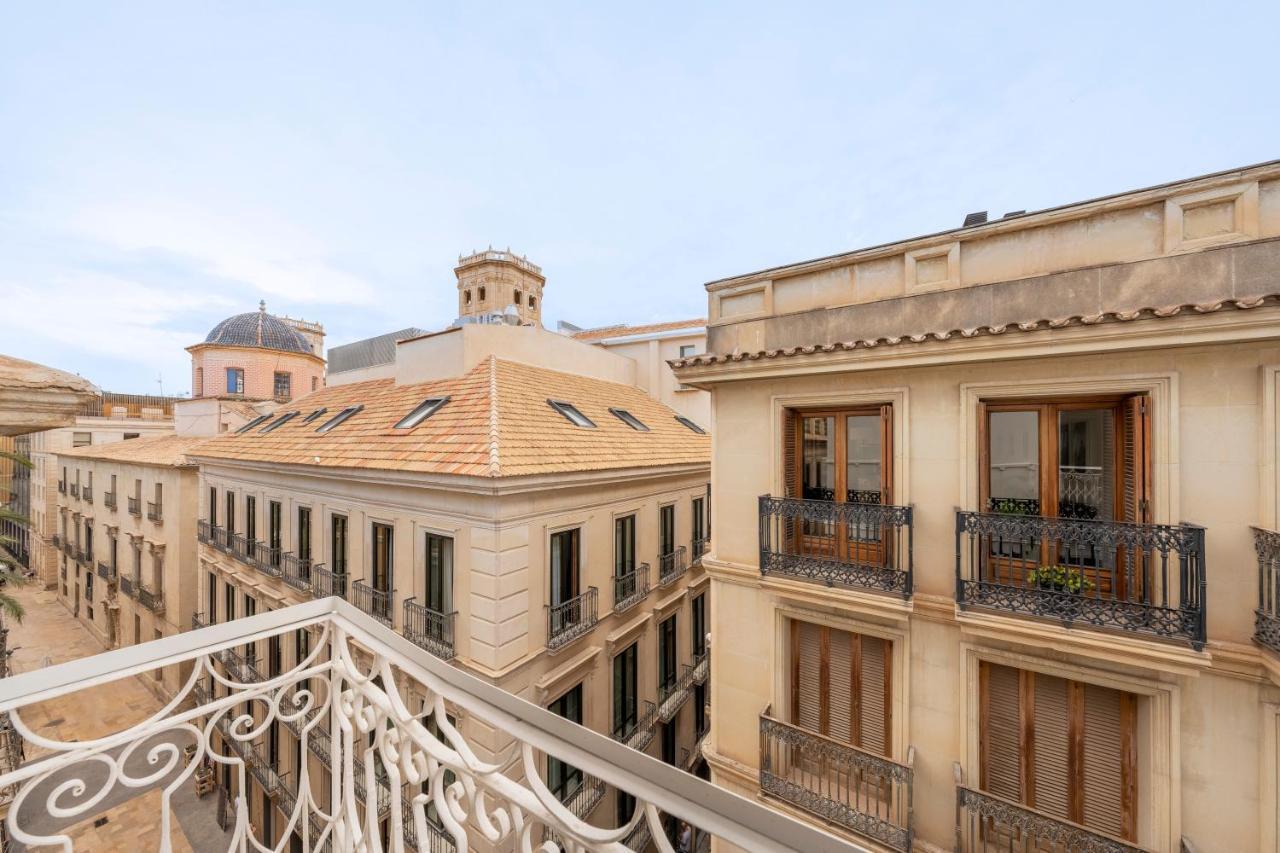 Tandem Portico Alicante Suites Ngoại thất bức ảnh