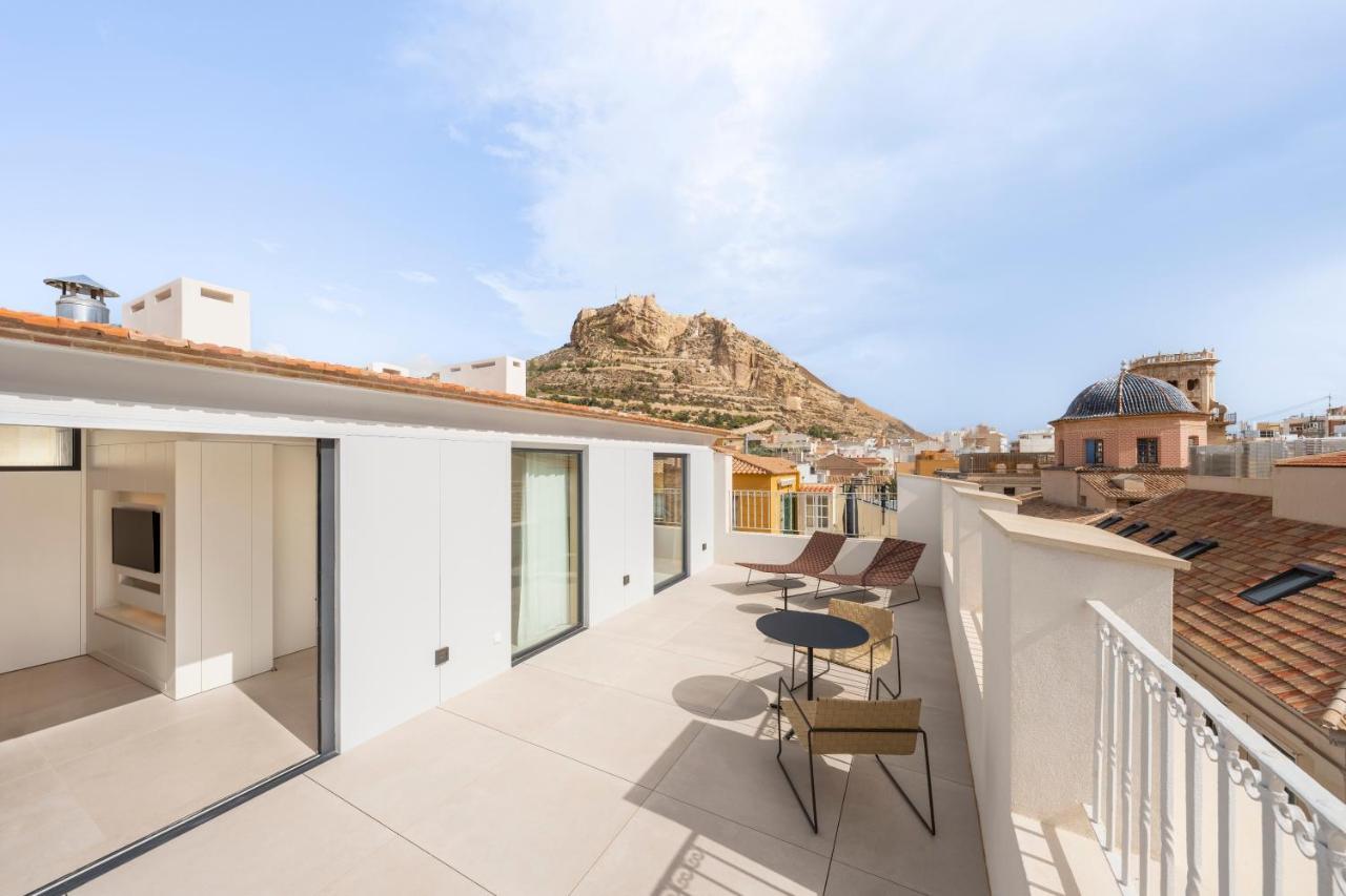 Tandem Portico Alicante Suites Ngoại thất bức ảnh