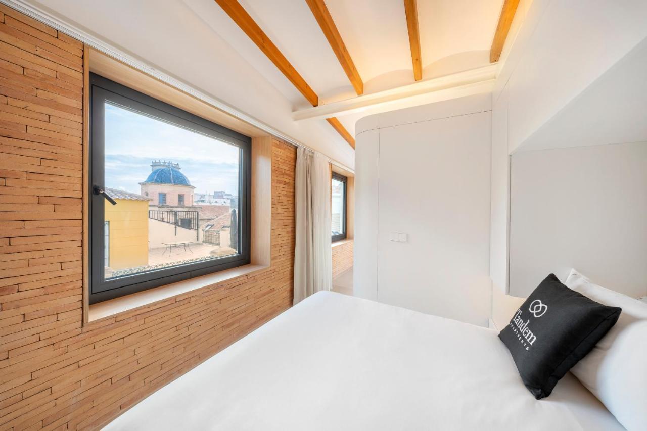 Tandem Portico Alicante Suites Ngoại thất bức ảnh