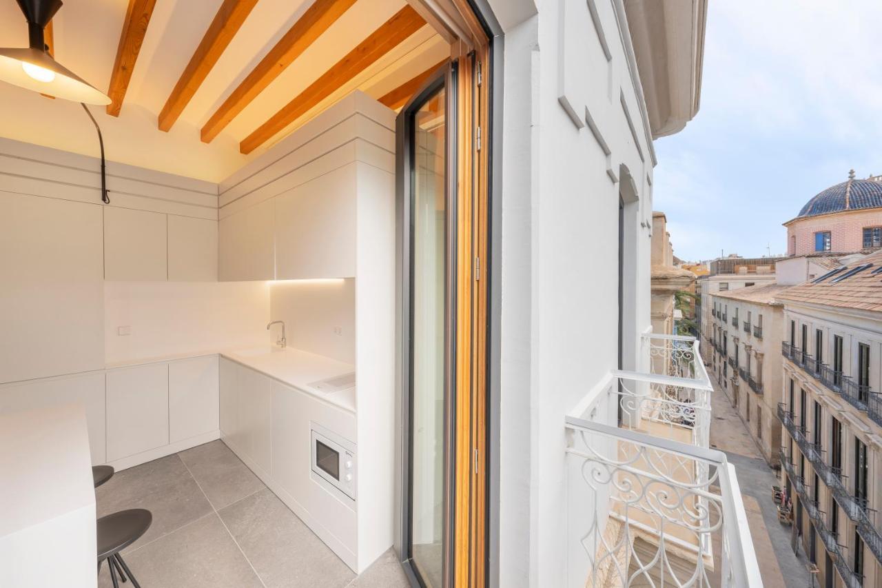 Tandem Portico Alicante Suites Ngoại thất bức ảnh
